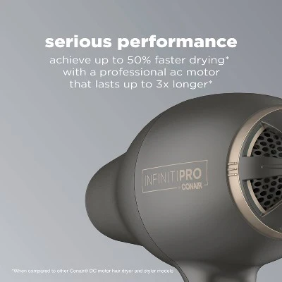 Conair Infiniti Pro Flowmotion Pro Hair Dryer - Imperfect Box - Image 5