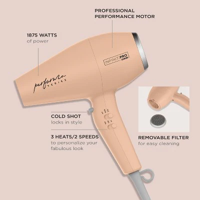 Conair InfinitiPRO Performa Series Ionic Ceramic Hair Dryer - Imperfect Box - Image 5