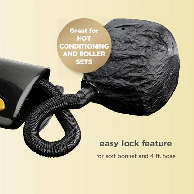 Conair InfintiPro Soft Bonnet Hair Dryer Gold - Imperfect Box - Image 11