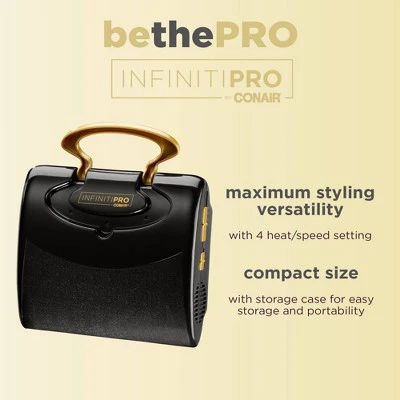 Conair InfintiPro Soft Bonnet Hair Dryer Gold - Imperfect Box - Image 6