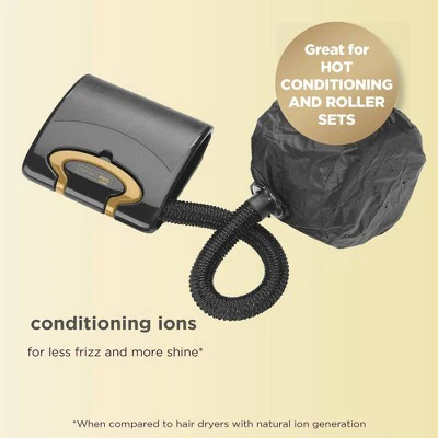 Conair InfintiPro Soft Bonnet Hair Dryer Gold - Imperfect Box - Image 7