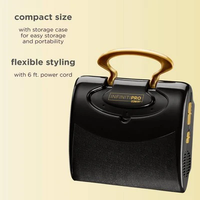 Conair InfintiPro Soft Bonnet Hair Dryer Gold - Imperfect Box - Image 9
