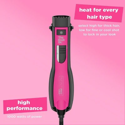 Conair Knot Dr. Paddle Dryer Brush - Imperfect Box - Image 4