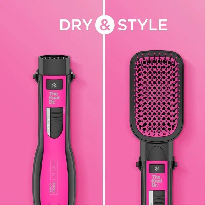Conair Knot Dr. Paddle Dryer Brush - Imperfect Box - Image 7