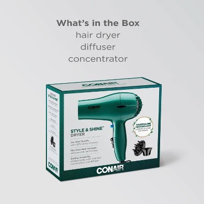Conair Protect and Shine Hair Dryer - Imperfect Box - Image 6
