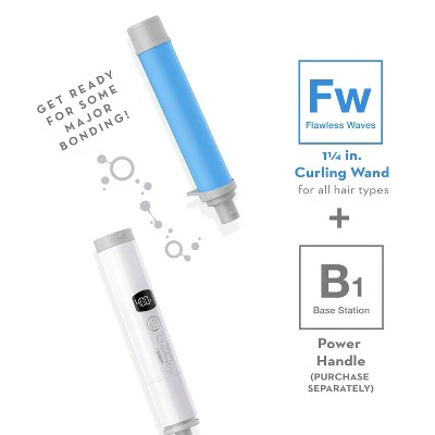 Conair Style Chemistry Curling Wand Attachment Sky Blue - Imperfect Box - Image 3