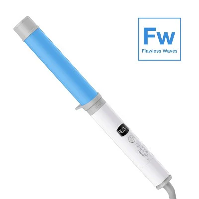 Conair Style Chemistry Curling Wand Attachment Sky Blue - Imperfect Box - Image 7