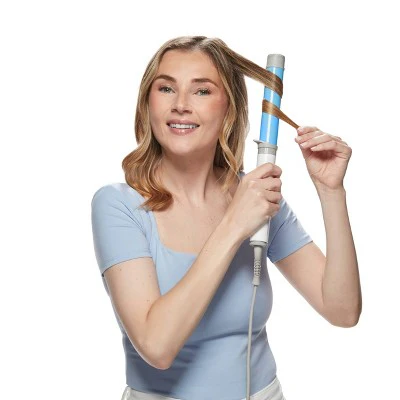 Conair Style Chemistry Curling Wand Attachment Sky Blue - Imperfect Box - Image 9