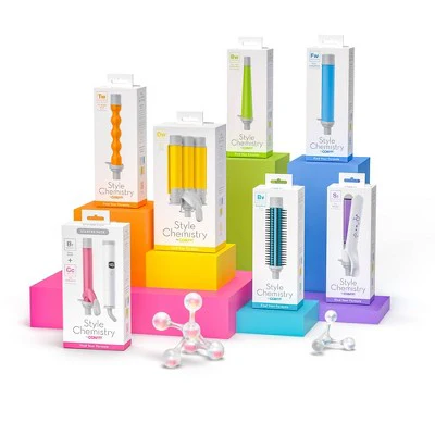 Conair Style Chemistry Flat Iron Attachment For Use With Style Chemistry Starter Kit Power Handle 1" - Imperfect Box - Image 8