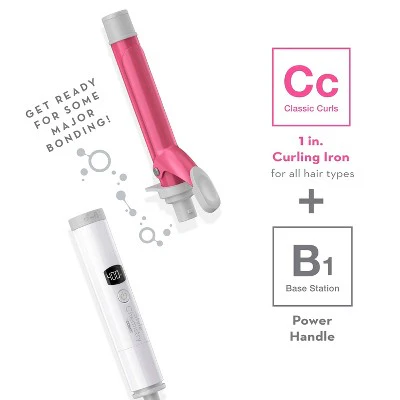 Conair Style Chemistry Starter Kit Power Handle + Curling Iron - Imperfect Box - Image 3