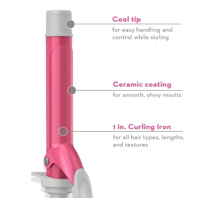 Conair Style Chemistry Starter Kit Power Handle + Curling Iron - Imperfect Box - Image 4