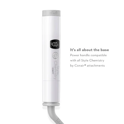 Conair Style Chemistry Tapered Curling Wand Attachment 1 1/4-3/4 - New - Image 12