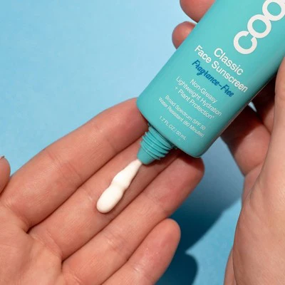 Coola Classic Sunscreen Face Lotion SPF 50 1.7fl oz - Imperfect Box - Image 5
