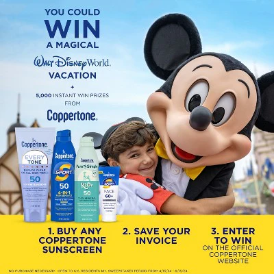 Coppertone Every Tone Sunscreen Spray SPF 50 5oz - New - Image 11