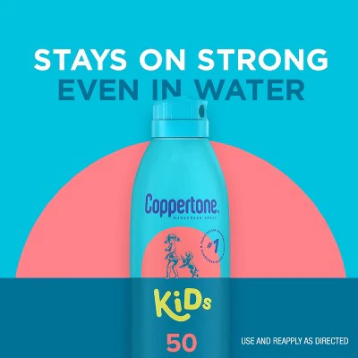 Coppertone Kids Sunscreen Spray SPF 50 11oz - New - Image 4