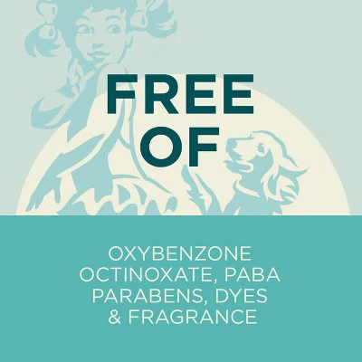 Coppertone Pure & Simple Kid's Spray SPF 50 5oz - Imperfect Container - Image 10