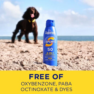Coppertone Sport Sunscreen Spray SPF 50 11oz - New - Image 10