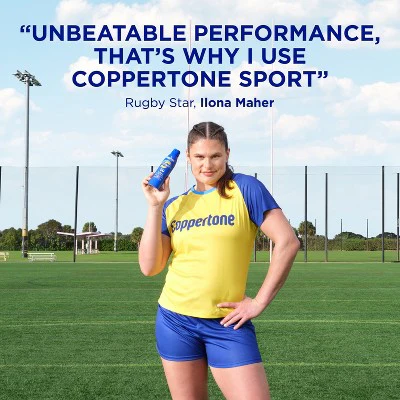Coppertone Sport Sunscreen Spray SPF 50 11oz - New - Image 4