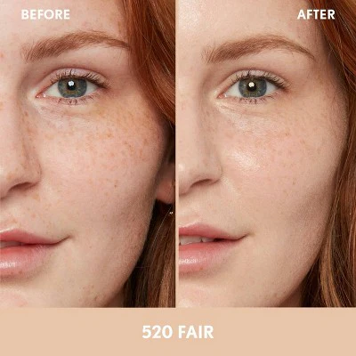 COVERGIRL Clean Fresh Skin Milk Foundation Dewy Finish 520 Fair 1 fl oz - New - Image 3