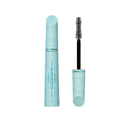 COVERGIRL Lash Blast Cleantopia Waterproof Mascara Black Brown 0.32 fl oz - Imperfect Box - Image 2
