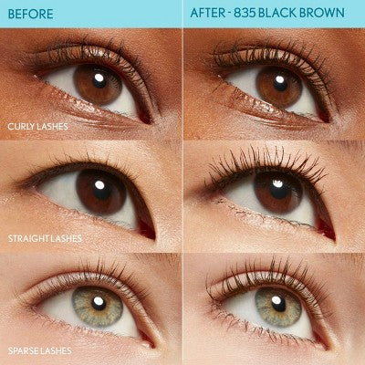 COVERGIRL Lash Blast Cleantopia Waterproof Mascara Black Brown 0.32 fl oz - Imperfect Box - Image 6