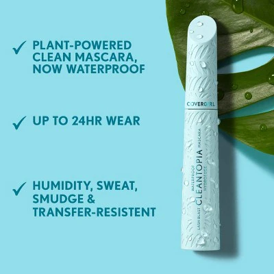 COVERGIRL Lash Blast Cleantopia Waterproof Mascara Black Brown 0.32 fl oz - Imperfect Box - Image 7