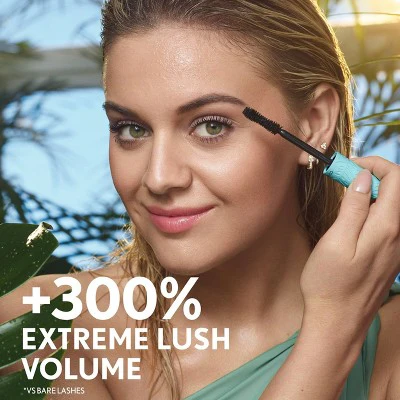 COVERGIRL Lash Blast Cleantopia Waterproof Mascara Black Brown 0.32 fl oz - Imperfect Box - Image 8