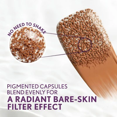 COVERGIRL Simply Ageless Skin Perfector Essence 25 Light Neutral 1 fl oz - Imperfect Container - Image 5