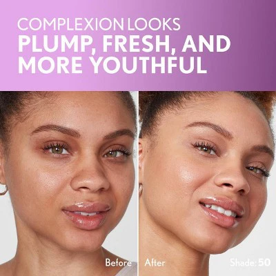 COVERGIRL Simply Ageless Skin Perfector Essence 50 Medium Tan 1 fl oz - Imperfect Container - Image 7