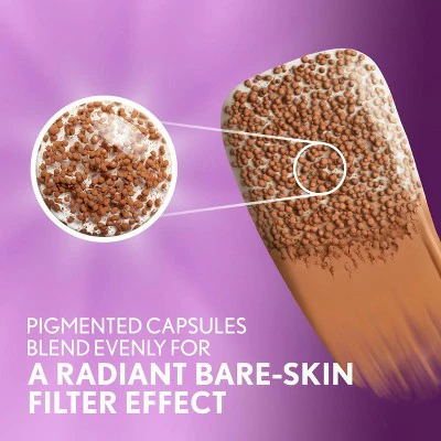 COVERGIRL Simply Ageless Skin Perfector Essence 50 Medium Tan 1 fl oz - Imperfect Container - Image 9
