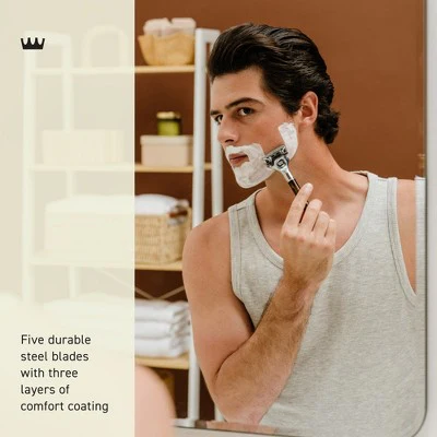 Cremo Barber Grade Razor Refills 4ct - Imperfect Box - Image 4