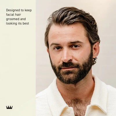 Cremo Beard and Mustache Stainless Steel Shears With Synthetic Leather Carrying Case And Comb For Precise Facial Hair Trimming - New - Image 5