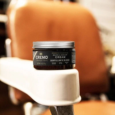 Cremo Distiller's Blend (Reserve Collection) Beard & Scruff Cream 4oz - New - Image 3