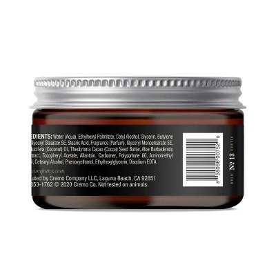 Cremo Distiller's Blend (Reserve Collection) Beard & Scruff Cream 4oz - New - Image 5