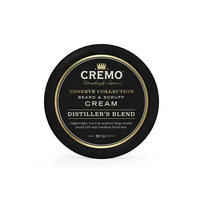 Cremo Distiller's Blend (Reserve Collection) Beard & Scruff Cream 4oz - New - Image 6