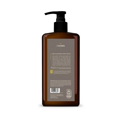 Cremo Vintage Suede Body Wash 32 fl oz - Imperfect Container - Image 2