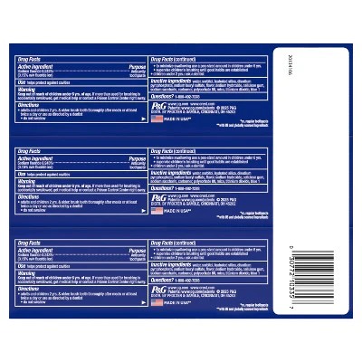 Crest 3D White Advanced Teeth Whitening Toothpaste Arctic Fresh 3.3oz - Imperfect Box - Image 9
