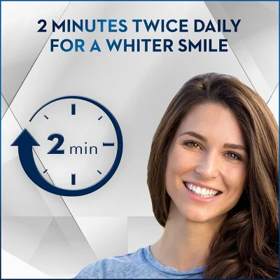Crest 3D White Brilliance Toothpaste and Whitening Gel System 4.0oz and 2.3oz - Imperfect Box - Image 10