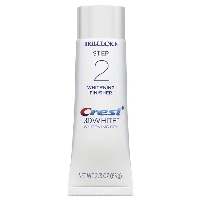 Crest 3D White Brilliance Toothpaste and Whitening Gel System 4.0oz and 2.3oz - Imperfect Box - Image 5