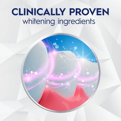 Crest 3D White Brilliance Vibrant Toothpaste Peppermint 4.6oz/2pk - New - Image 4