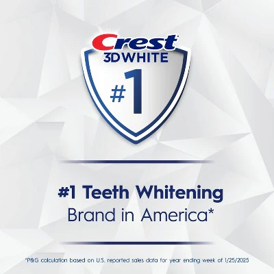 Crest 3D White Brilliance Vibrant Toothpaste Peppermint 4.6oz/3pk - Imperfect Box - Image 9