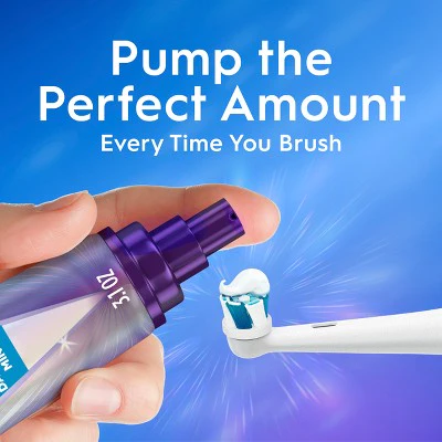 Crest 3D White Deep Stain Remover Daily Toothpaste Dazzling Mint 3.1oz - New - Image 9