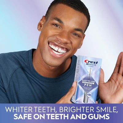 Crest 3D White On-the-Go Teeth Whitening Pen 0.13 fl oz - Imperfect Box - Image 6