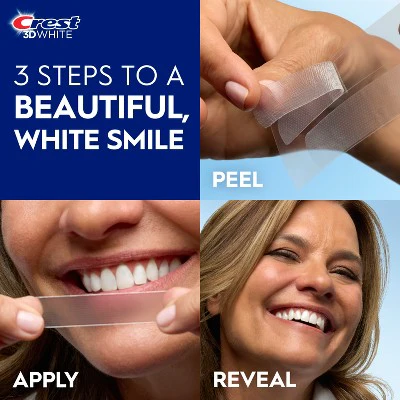 Crest 3D Whitestrips Ageless Whitening Whitening Kit 14ct - Imperfect Box - Image 6