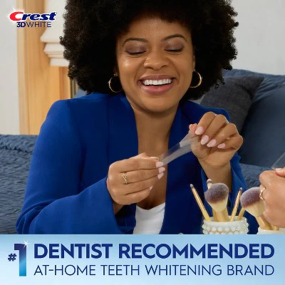 Crest 3D Whitestrips Ageless Whitening Whitening Kit 14ct - Imperfect Box - Image 7