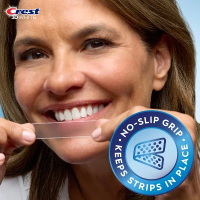Crest 3D Whitestrips Professional White with Light Teeth Whitening Kit 19 Treatments - Imperfect Box - Image 8