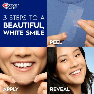 Crest 3D Whitestrips Sensitive White Kit 14 Treatments - Imperfect Box - Image 7