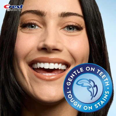 Crest 3DWhitestrips Sensitive + LED Light At-Home Teeth Whitening Kit 14 Treatments - Imperfect Box - Image 9