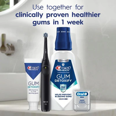 Crest Pro-Health Gum Detoxify Deep Clean Toothpaste 4.8oz/2pk - Missing Box - Image 7