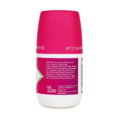 Crystal 3-in-1 Natural Mineral Roll-On Deodorant Unscented 2.25 fl oz - New - Image 2